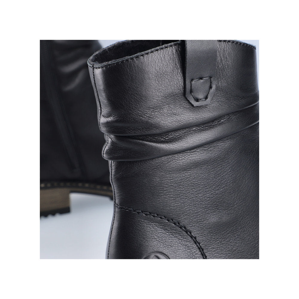 Ghete Dama Piele Naturala Rieker RIEK Z6883 - Rieker - amely.ro