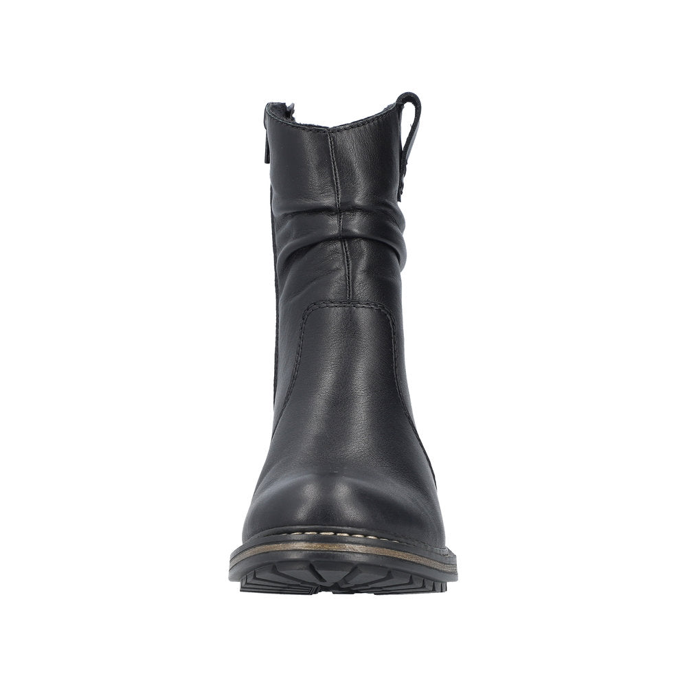 Ghete Dama Piele Naturala Rieker RIEK Z6883 - Rieker - amely.ro