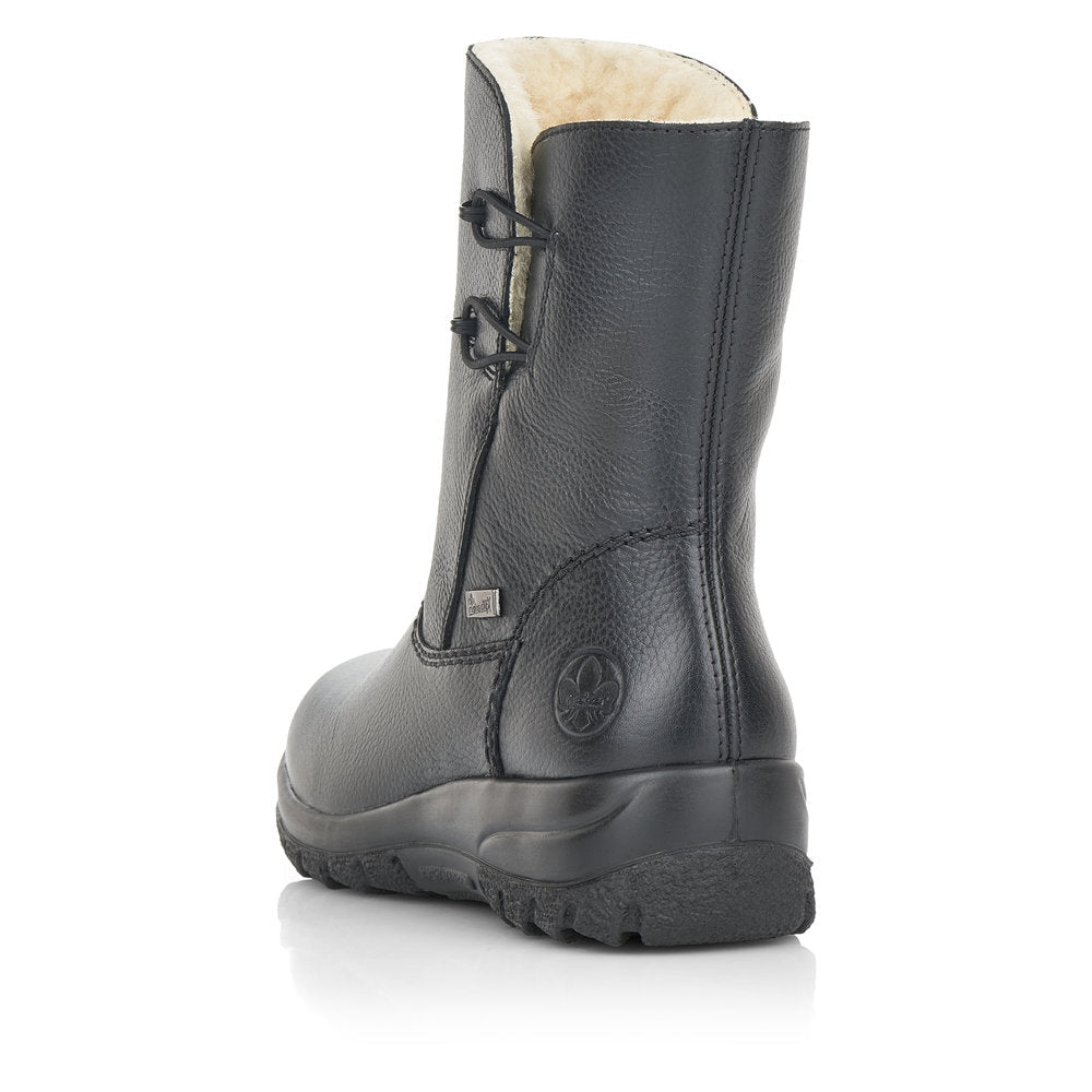 Ghete Dama Piele Naturala Rieker RIEK Z7172 - Rieker - amely.ro