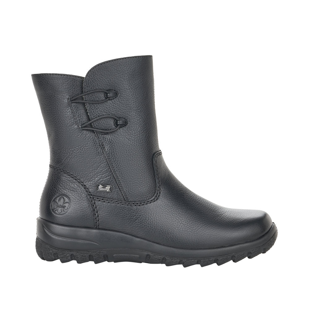 Ghete Dama Piele Naturala Rieker RIEK Z7172 - Rieker - amely.ro