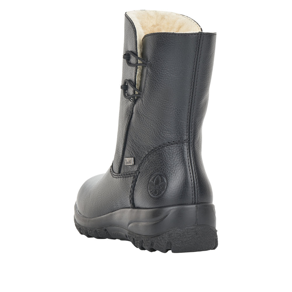 Ghete Dama Piele Naturala Rieker RIEK Z7172 - Rieker - amely.ro