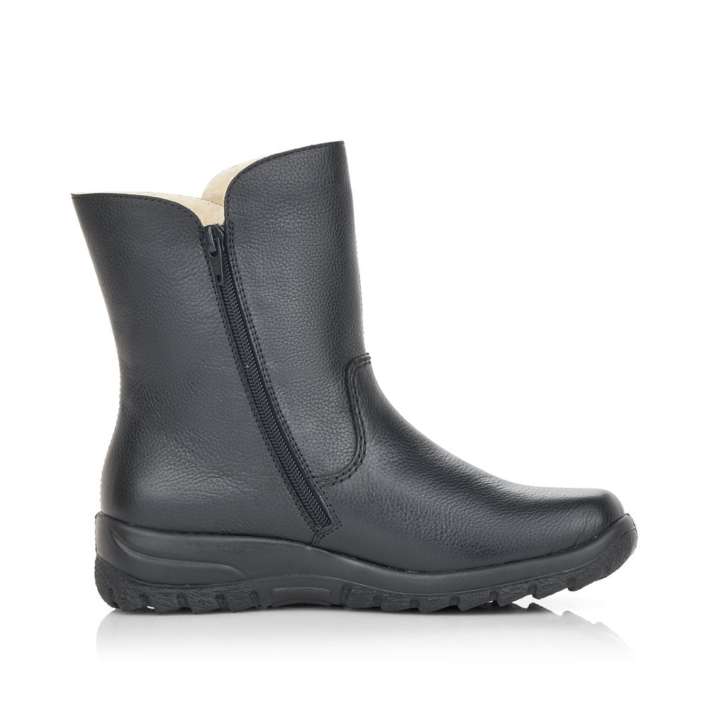 Ghete Dama Piele Naturala Rieker RIEK Z7172 - Rieker - amely.ro