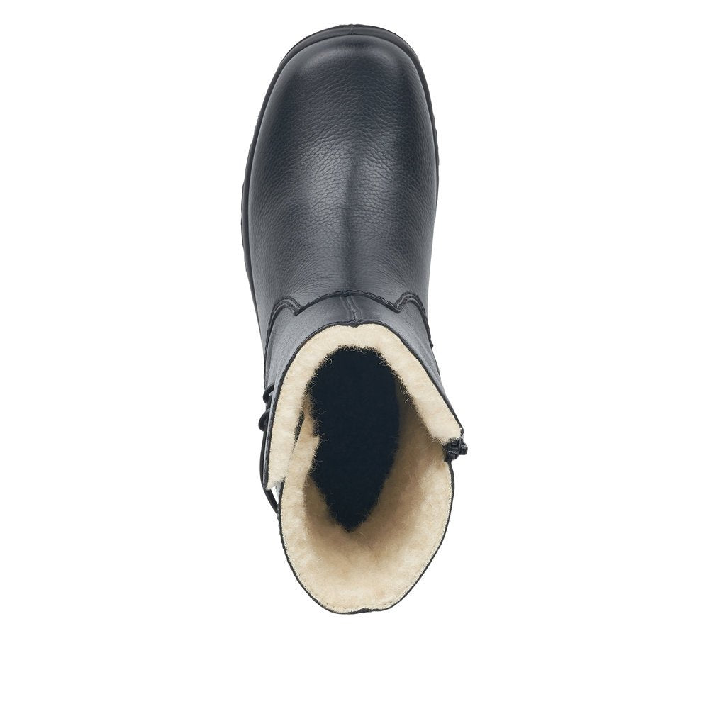 Ghete Dama Piele Naturala Rieker RIEK Z7172 - Rieker - amely.ro