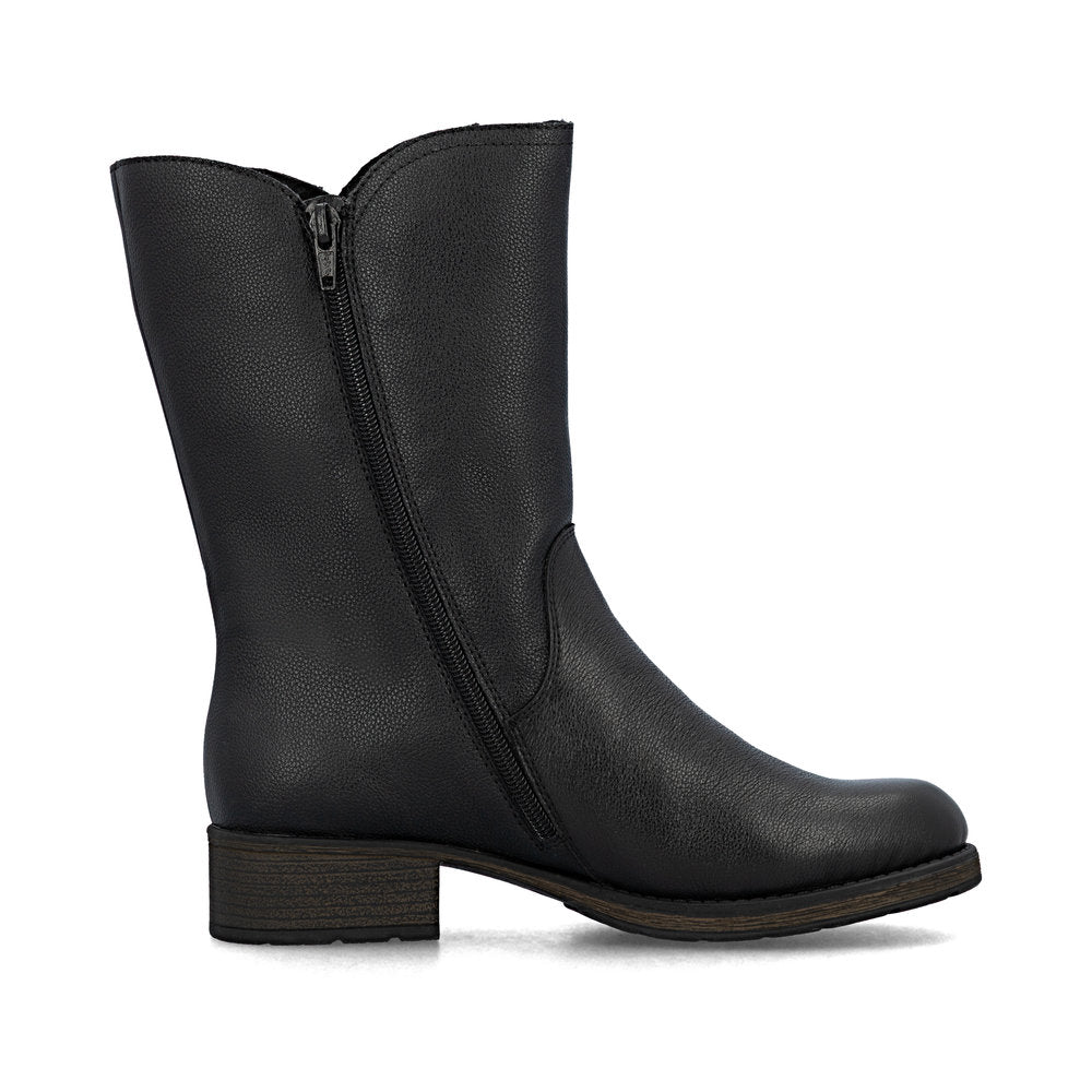 Ghete Dama Piele Naturala Rieker RIEK Z9571 - Rieker - amely.ro