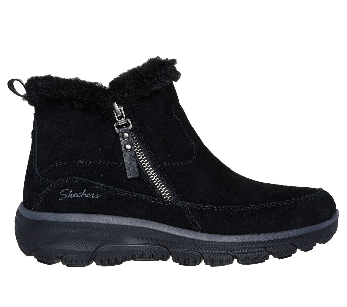 Ghete Dama Piele Naturala Skechers SKEC 167862 - Skechers - amely.ro
