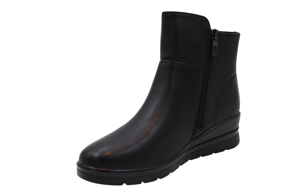 Ghete Dama Piele Naturala Stephano FENI 1093 - Stephano - amely.ro