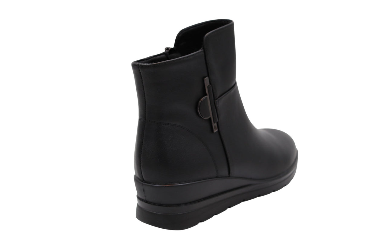 Ghete Dama Piele Naturala Stephano FENI 1093 - Stephano - amely.ro