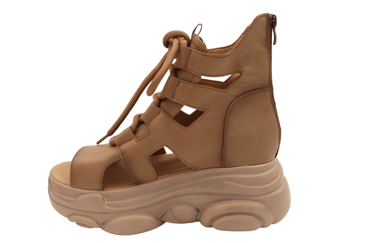 Ghete Dama Piele Naturala Stephano FENI 123 - Stephano - amely.ro