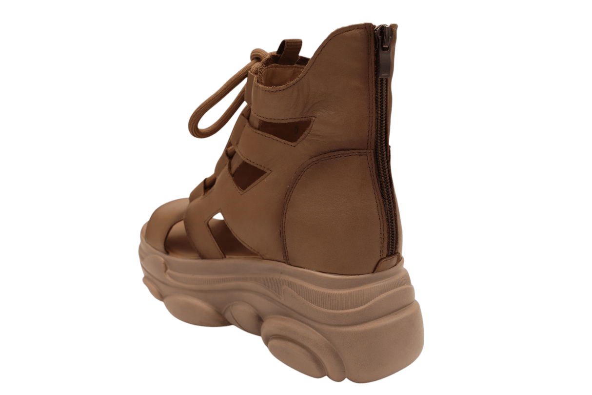 Ghete Dama Piele Naturala Stephano FENI 123 - Stephano - amely.ro