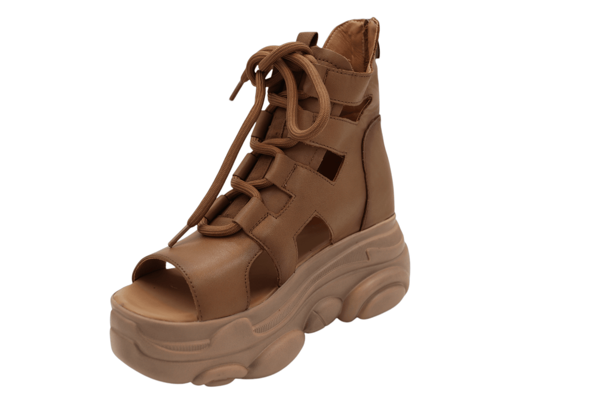 Ghete Dama Piele Naturala Stephano FENI 123 - Stephano - amely.ro