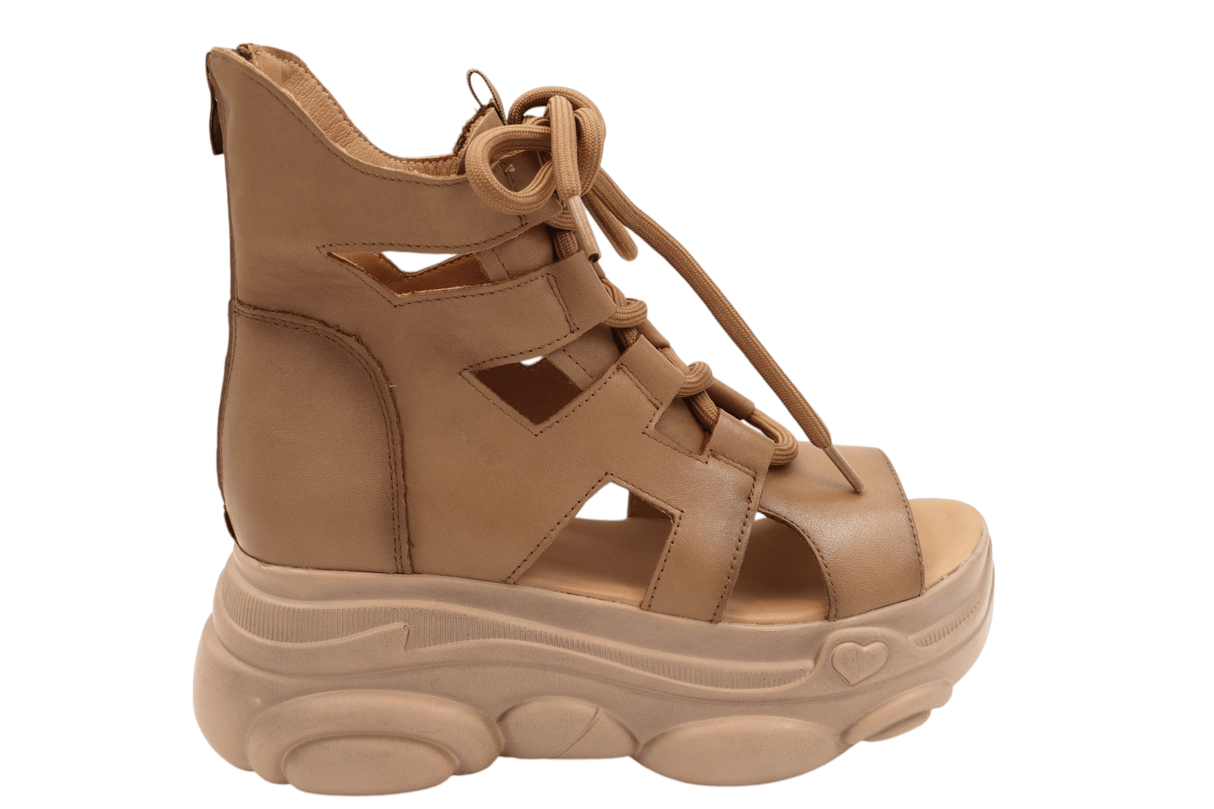 Ghete Dama Piele Naturala Stephano FENI 123 - Stephano - amely.ro