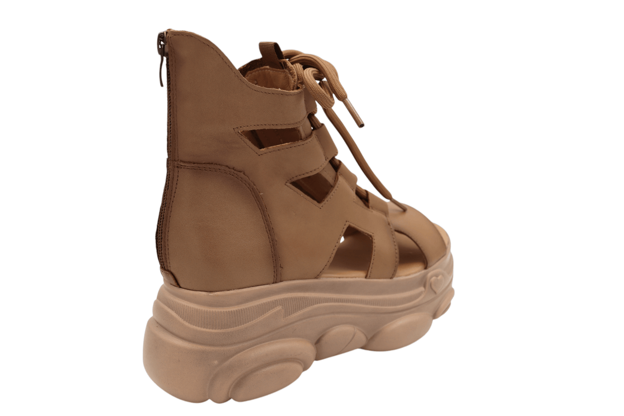 Ghete Dama Piele Naturala Stephano FENI 123 - Stephano - amely.ro