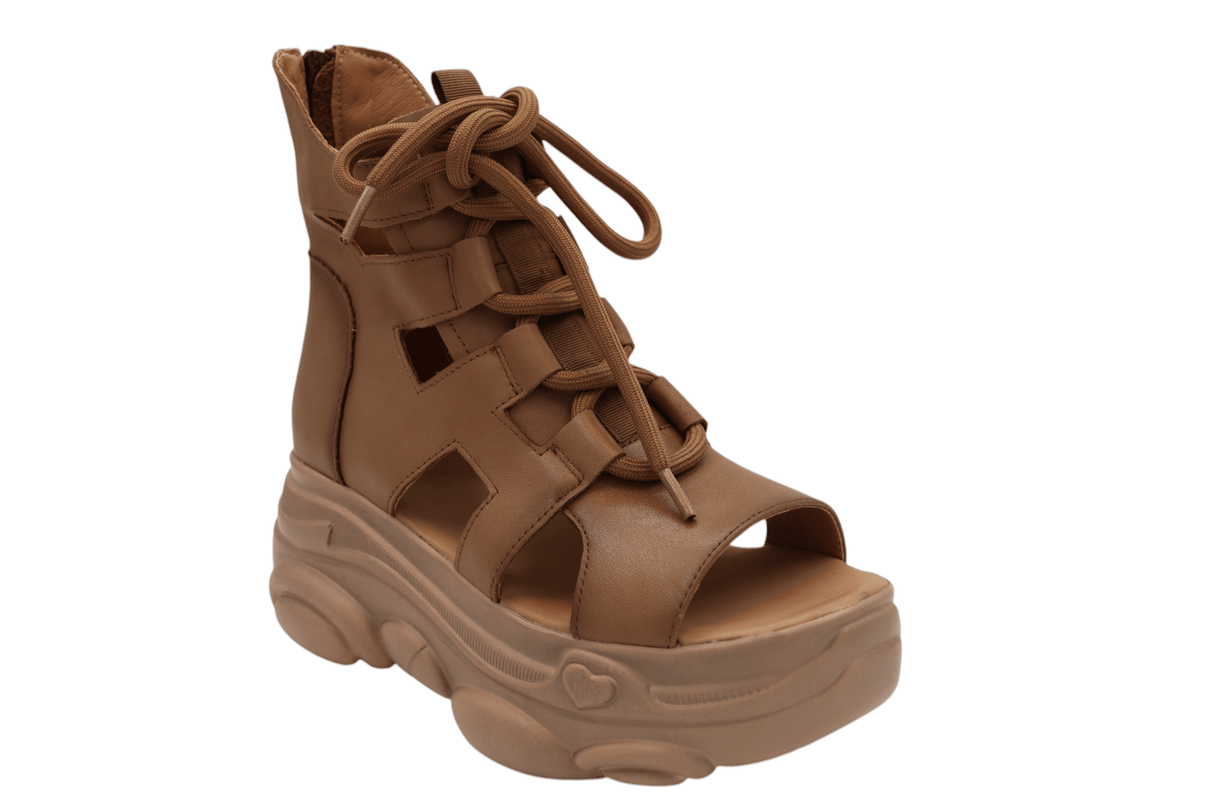 Ghete Dama Piele Naturala Stephano FENI 123 - Stephano - amely.ro