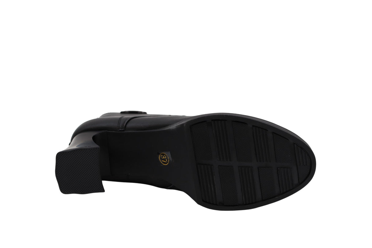 Ghete Dama Piele Naturala Stephano FENI 23666 - Stephano - amely.ro