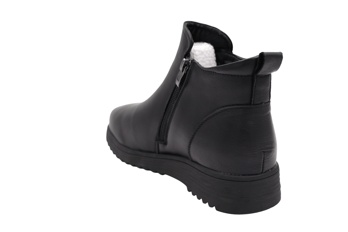 Ghete Dama Piele Naturala Stephano FENI 3901 - Stephano - amely.ro