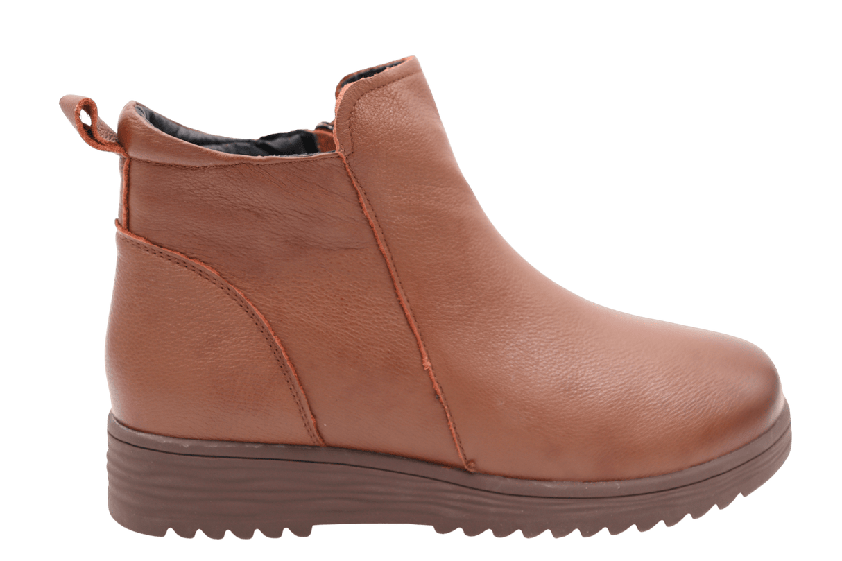 Ghete Dama Piele Naturala Stephano FENI 3901 - Stephano - amely.ro