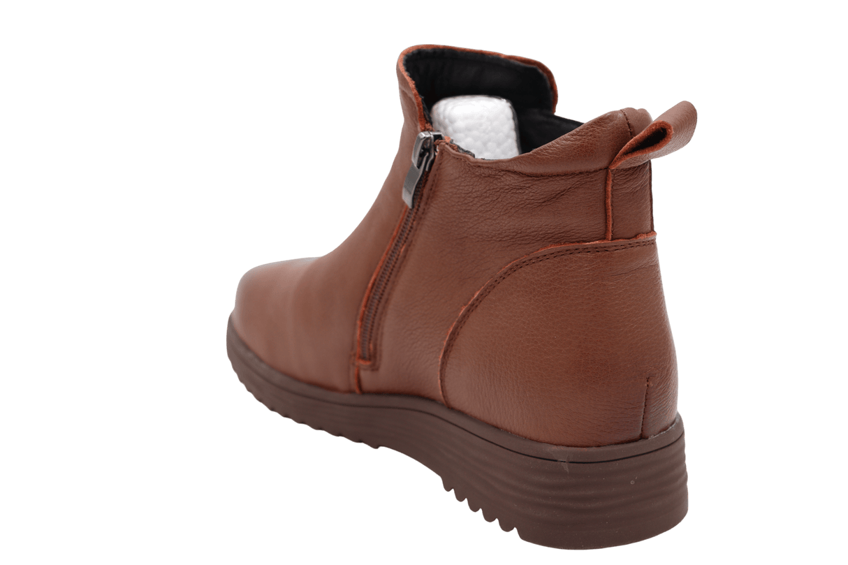 Ghete Dama Piele Naturala Stephano FENI 3901 - Stephano - amely.ro