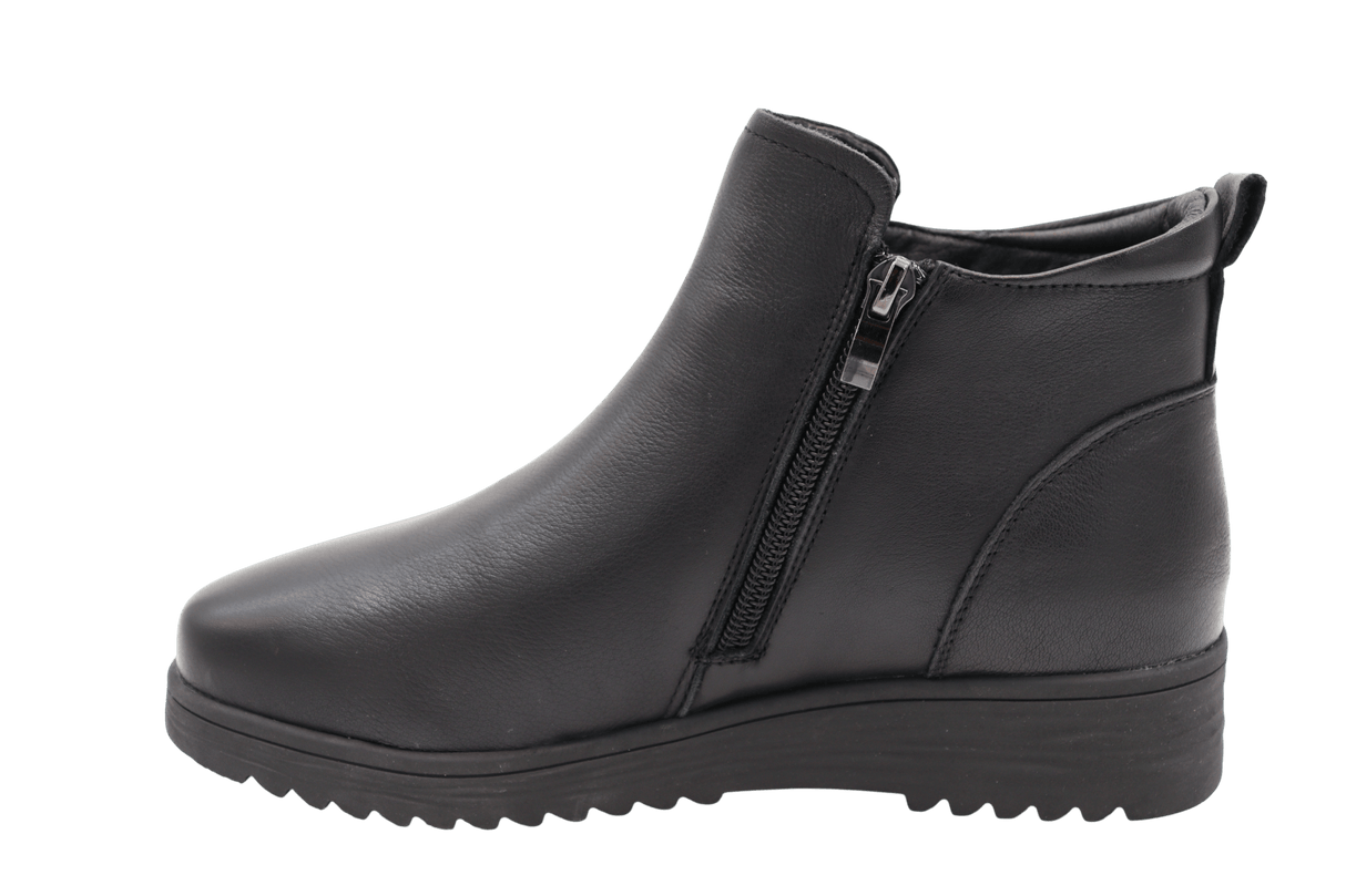 Ghete Dama Piele Naturala Stephano FENI 3901 - Stephano - amely.ro