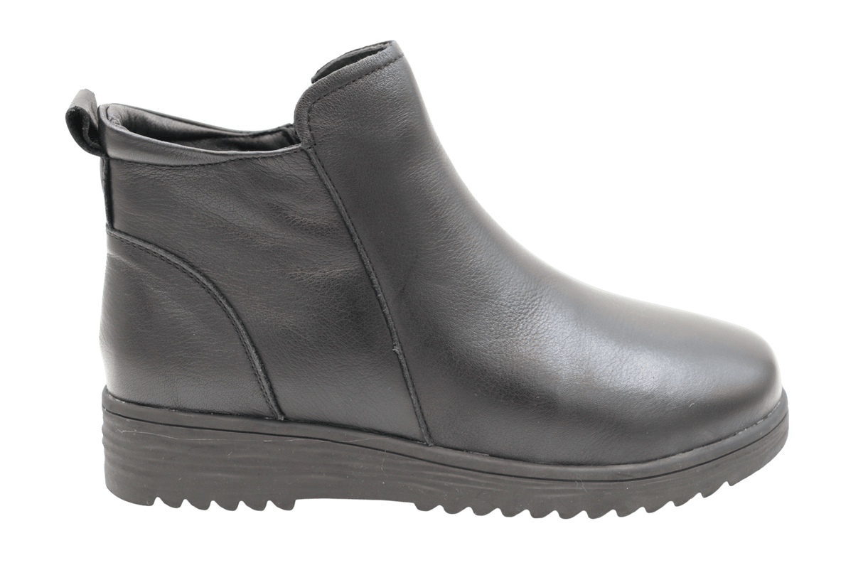 Ghete Dama Piele Naturala Stephano FENI 3901 - Stephano - amely.ro