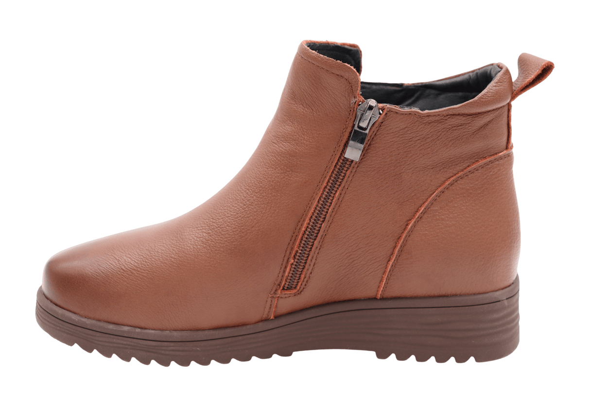 Ghete Dama Piele Naturala Stephano FENI 3901 - Stephano - amely.ro