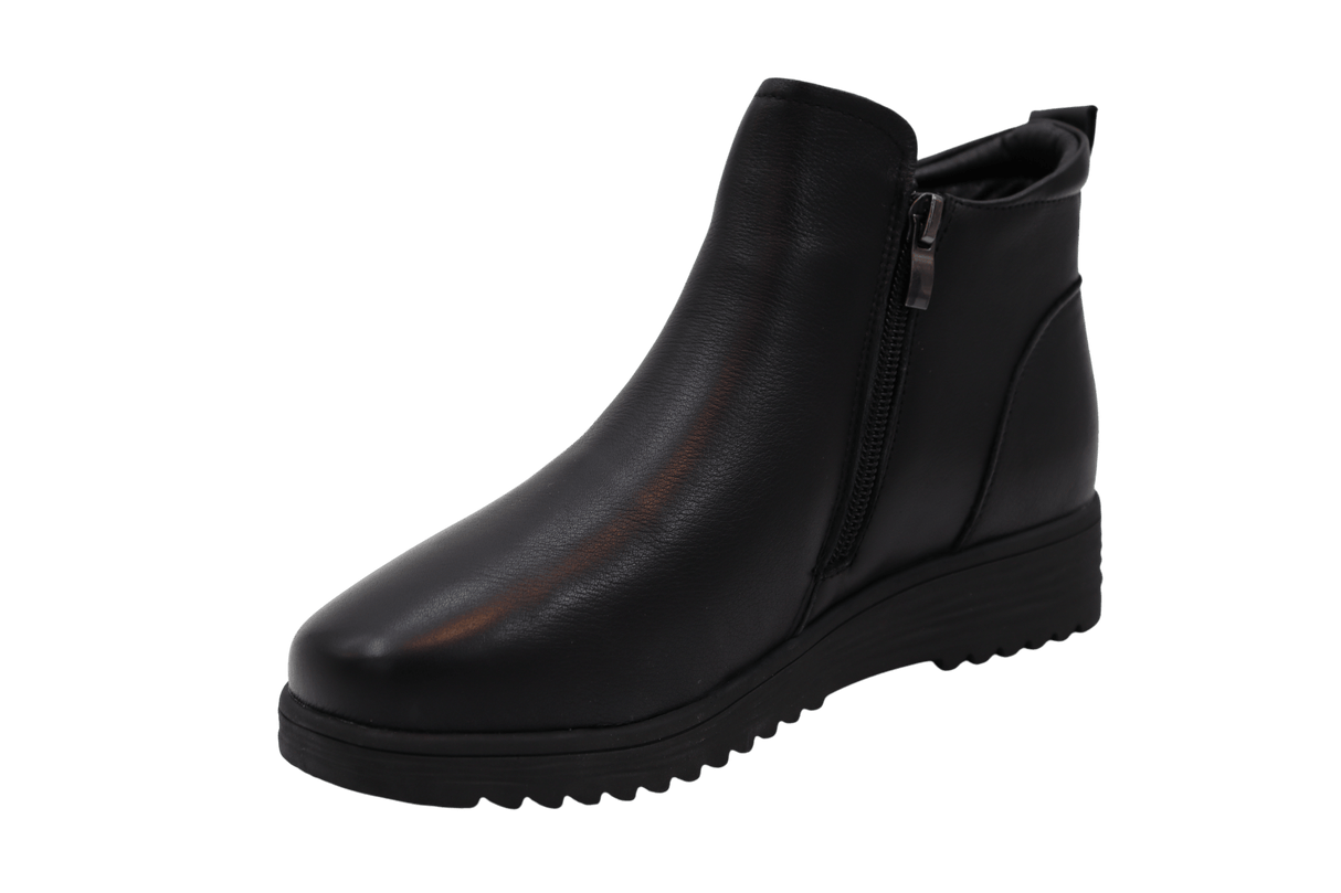 Ghete Dama Piele Naturala Stephano FENI 3901 - Stephano - amely.ro