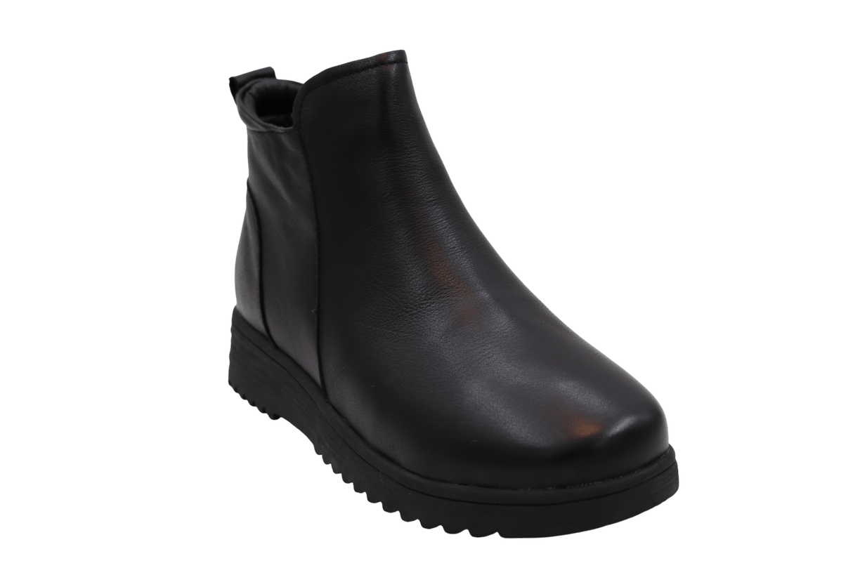 Ghete Dama Piele Naturala Stephano FENI 3901 - Stephano - amely.ro