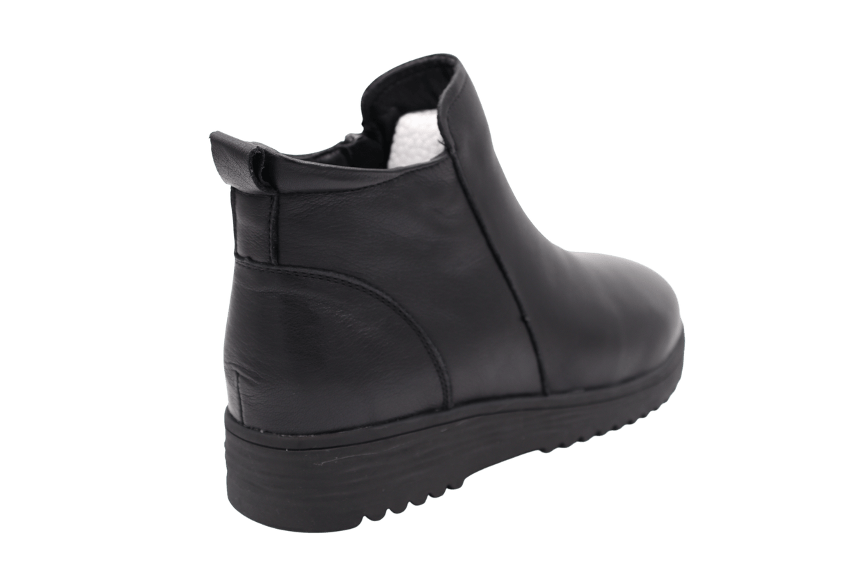 Ghete Dama Piele Naturala Stephano FENI 3901 - Stephano - amely.ro