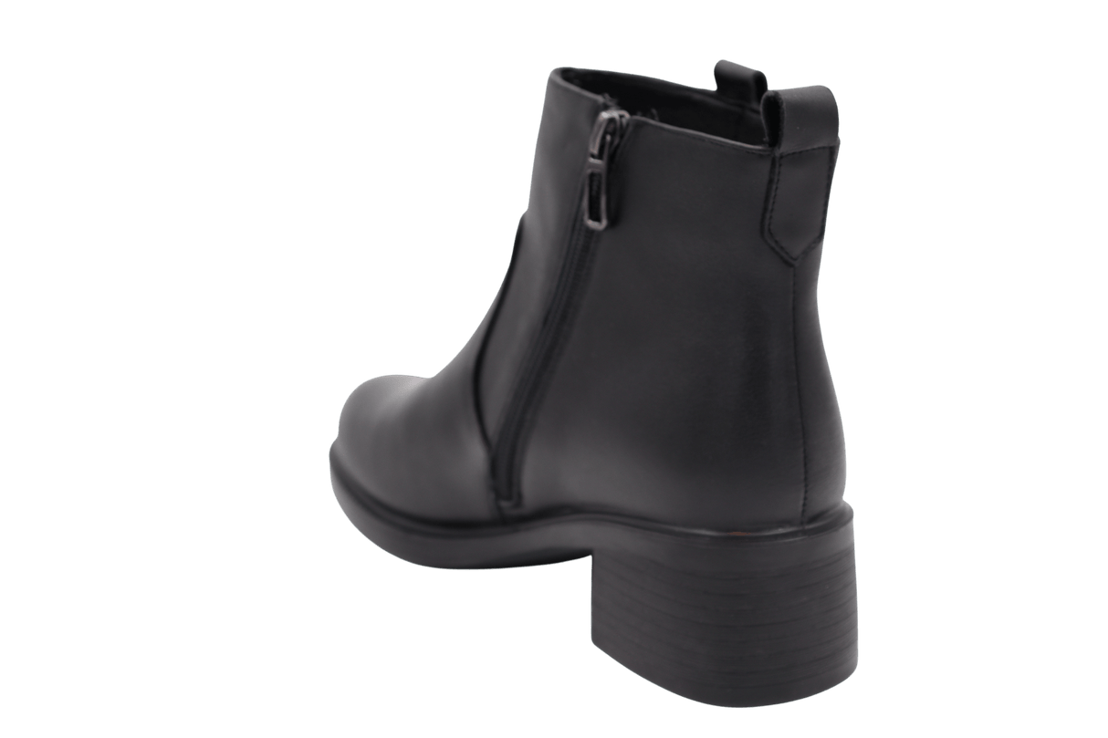 Ghete Dama Piele Naturala Stephano FENI 4915503 - Stephano - amely.ro