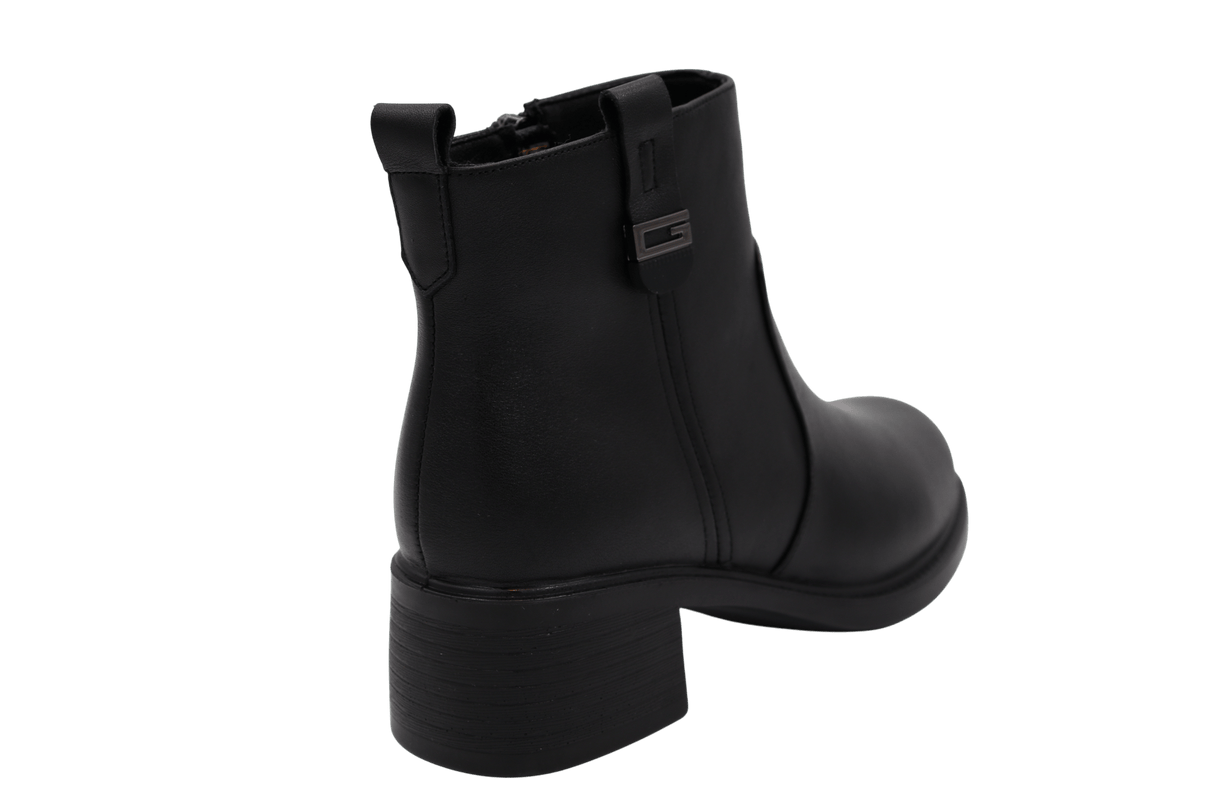 Ghete Dama Piele Naturala Stephano FENI 4915503 - Stephano - amely.ro