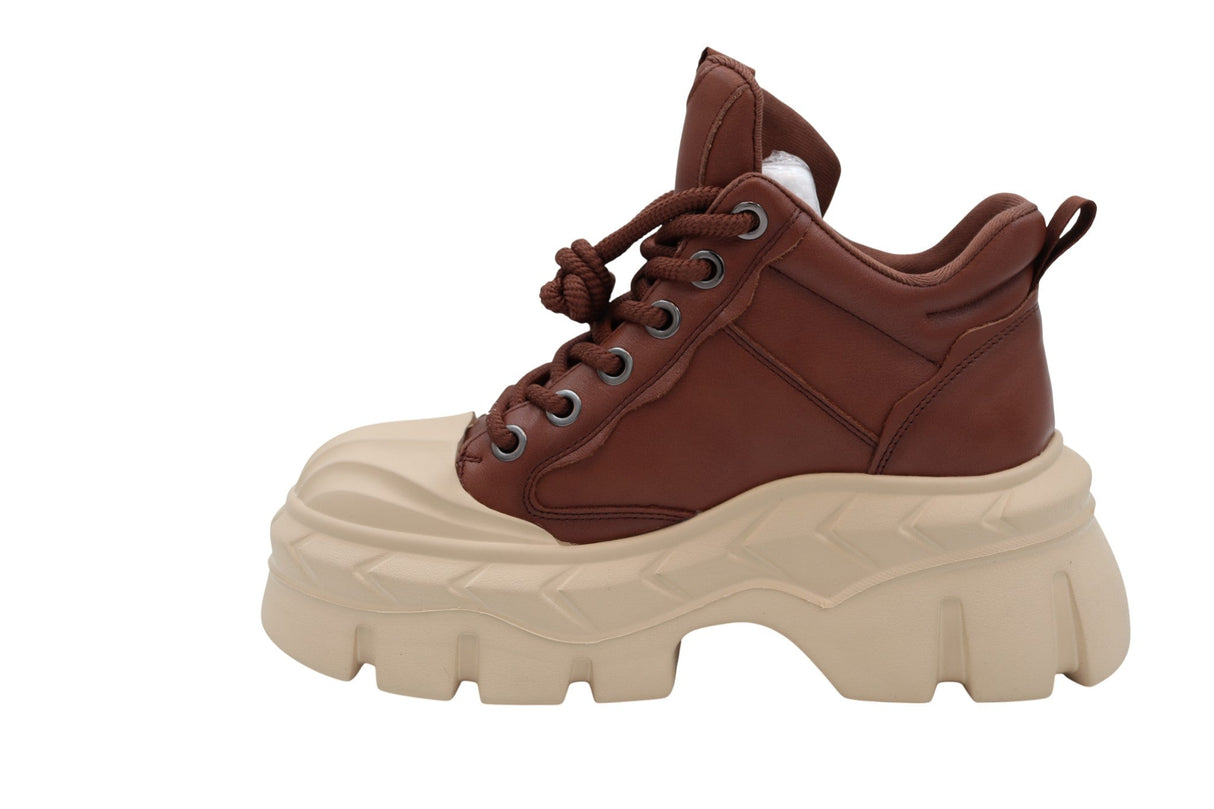 Ghete Dama Piele Naturala Stephano FENI 5020 - Stephano - amely.ro