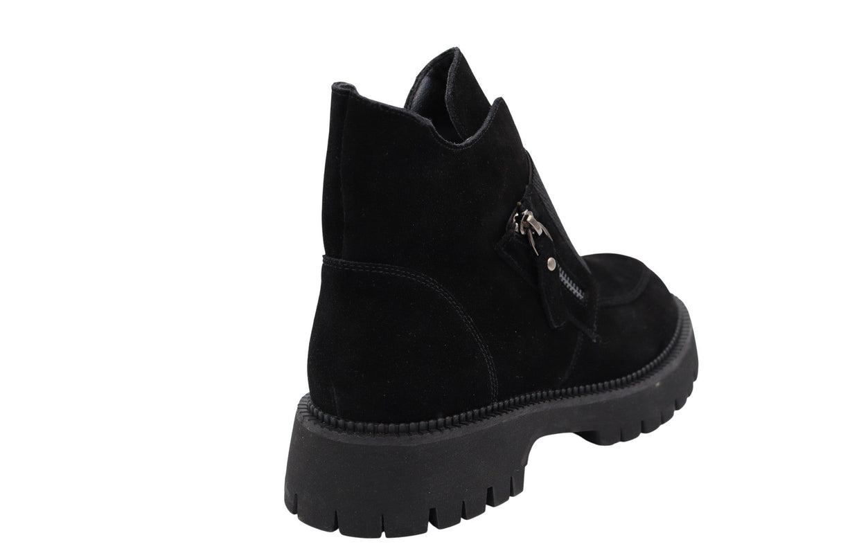 Ghete Dama Piele Naturala Stephano FENI 5080 - Stephano - amely.ro