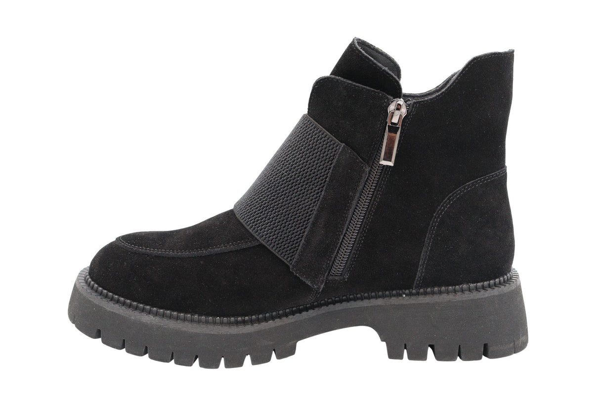 Ghete Dama Piele Naturala Stephano FENI 5080 - Stephano - amely.ro