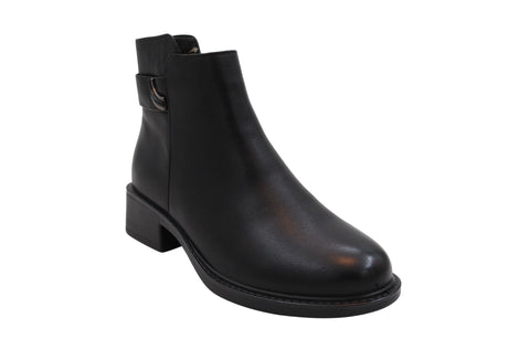 Ghete Dama Piele Naturala Stephano FENI 52131 - Stephano - amely.ro