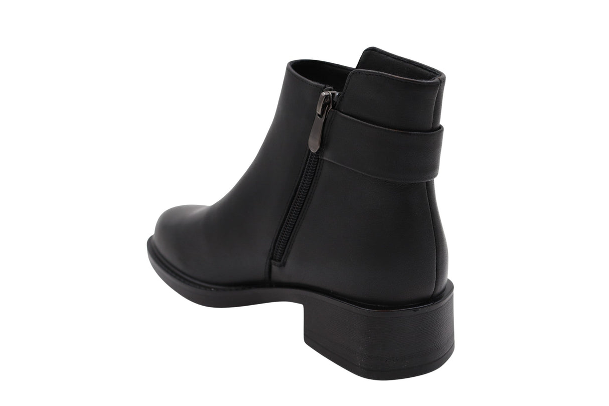 Ghete Dama Piele Naturala Stephano FENI 52131 - Stephano - amely.ro