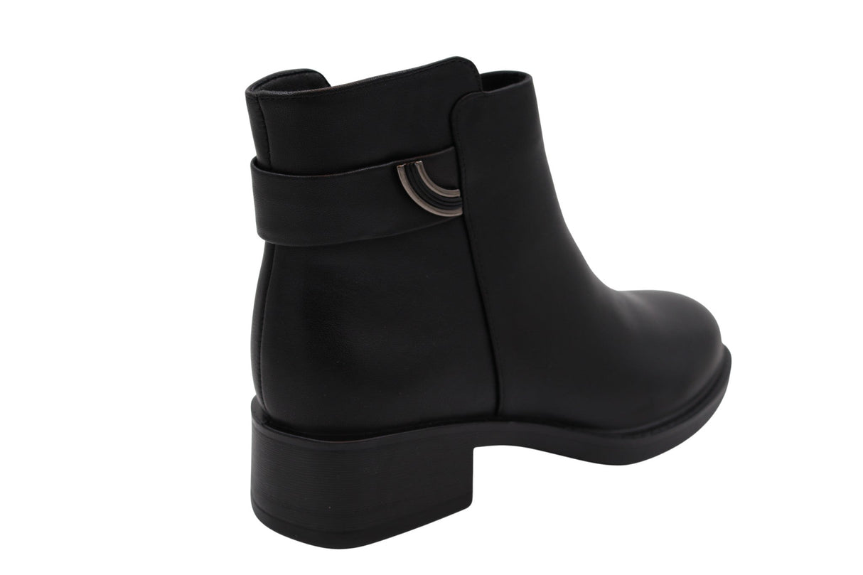 Ghete Dama Piele Naturala Stephano FENI 52131 - Stephano - amely.ro