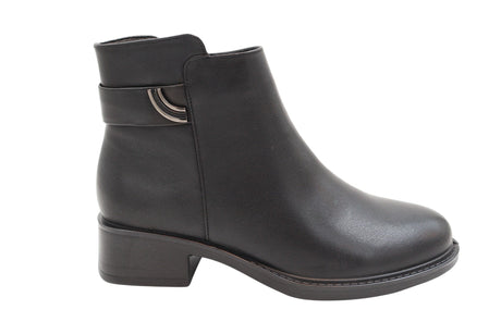 Ghete Dama Piele Naturala Stephano FENI 52131 - Stephano - amely.ro