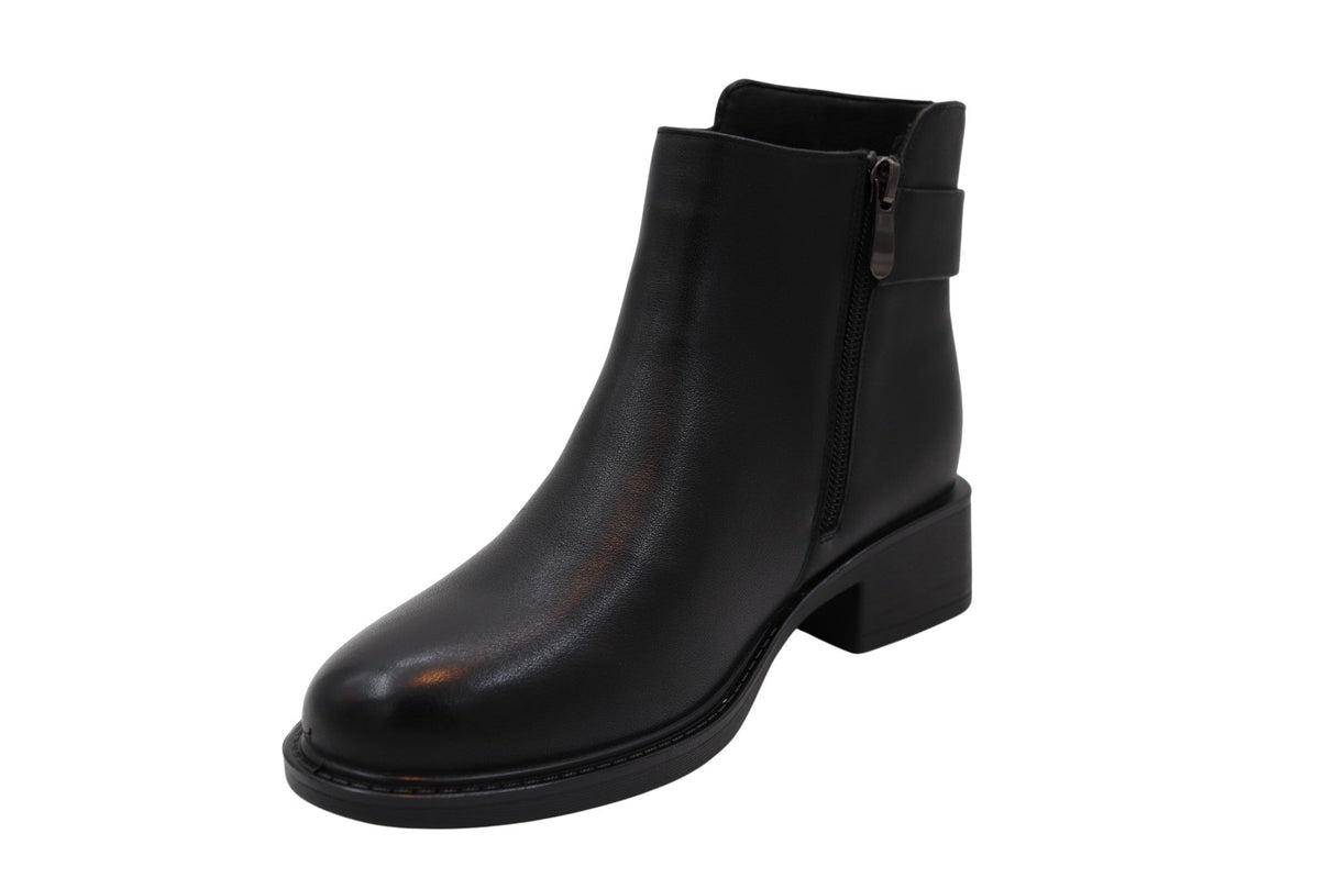 Ghete Dama Piele Naturala Stephano FENI 52131 - Stephano - amely.ro
