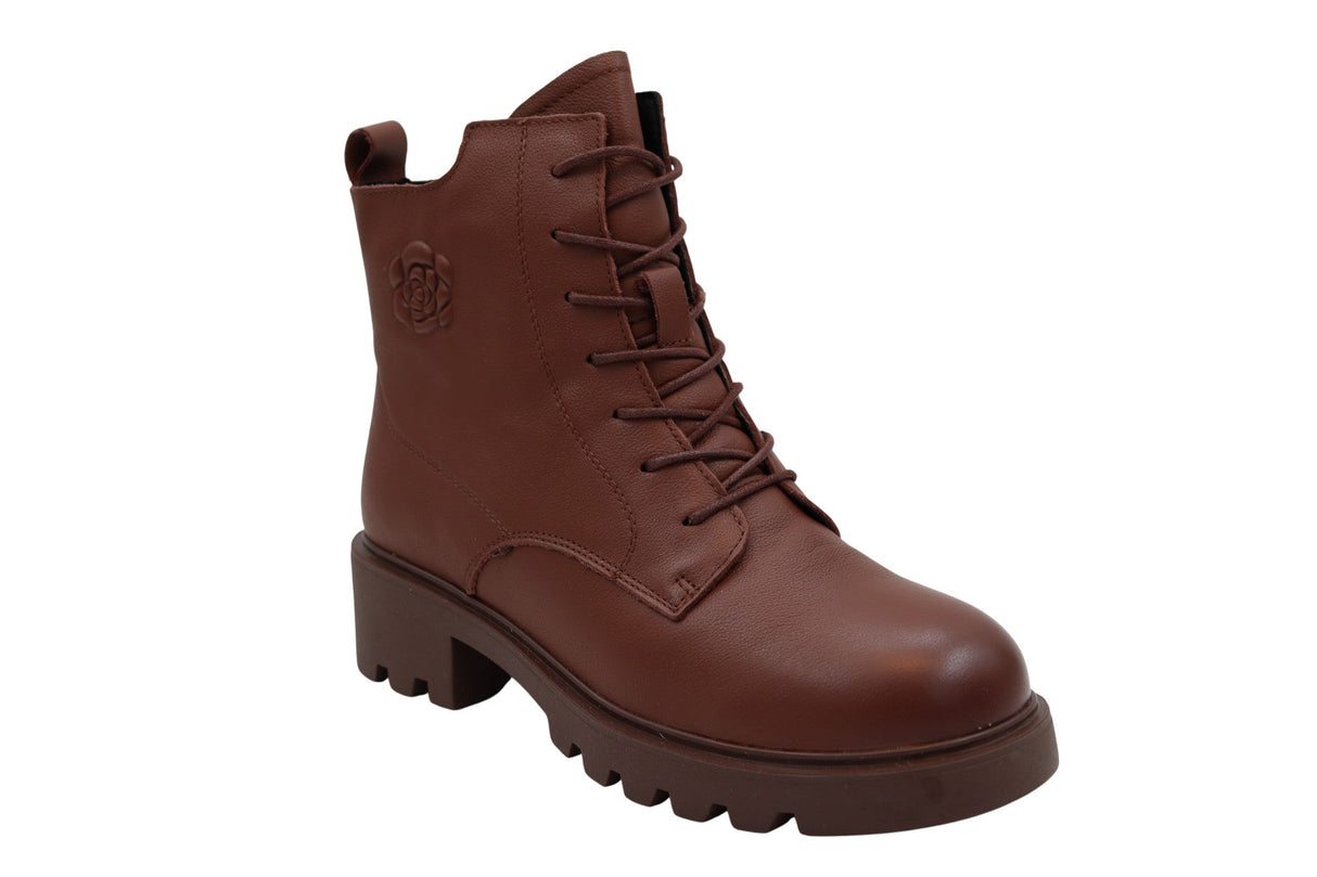 Ghete Dama Piele Naturala Stephano FENI 5780 - Stephano - amely.ro