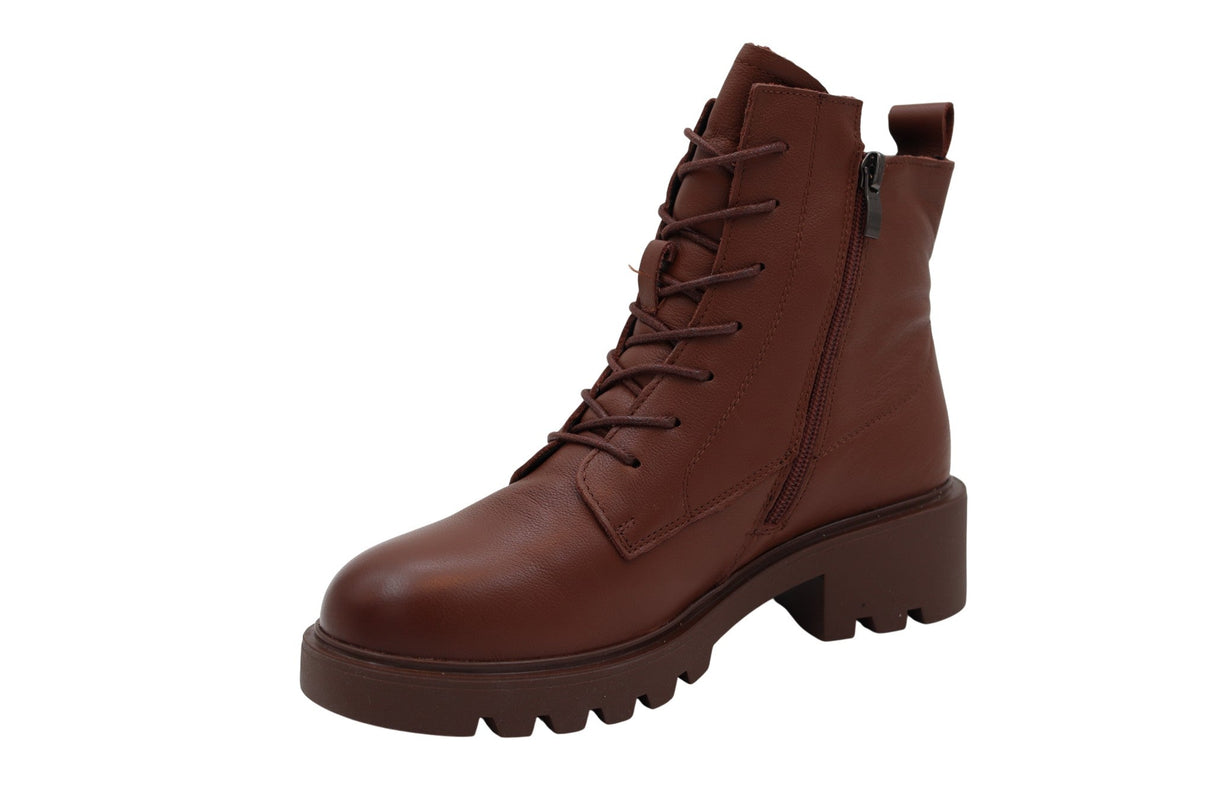 Ghete Dama Piele Naturala Stephano FENI 5780 - Stephano - amely.ro