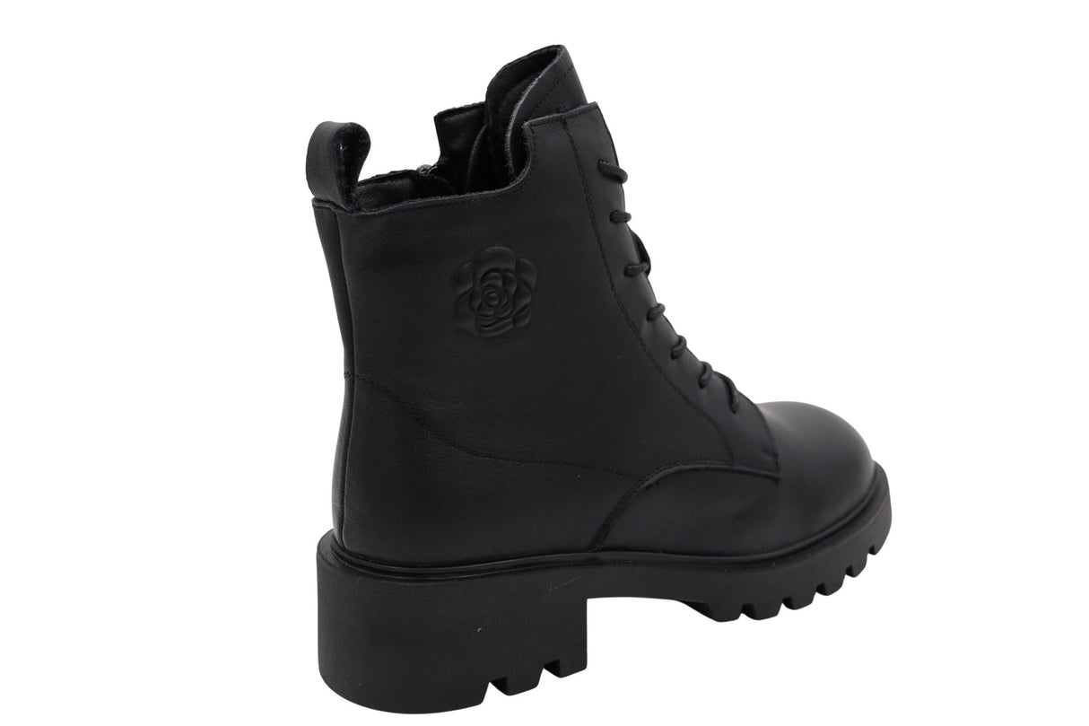 Ghete Dama Piele Naturala Stephano FENI 5780 - Stephano - amely.ro