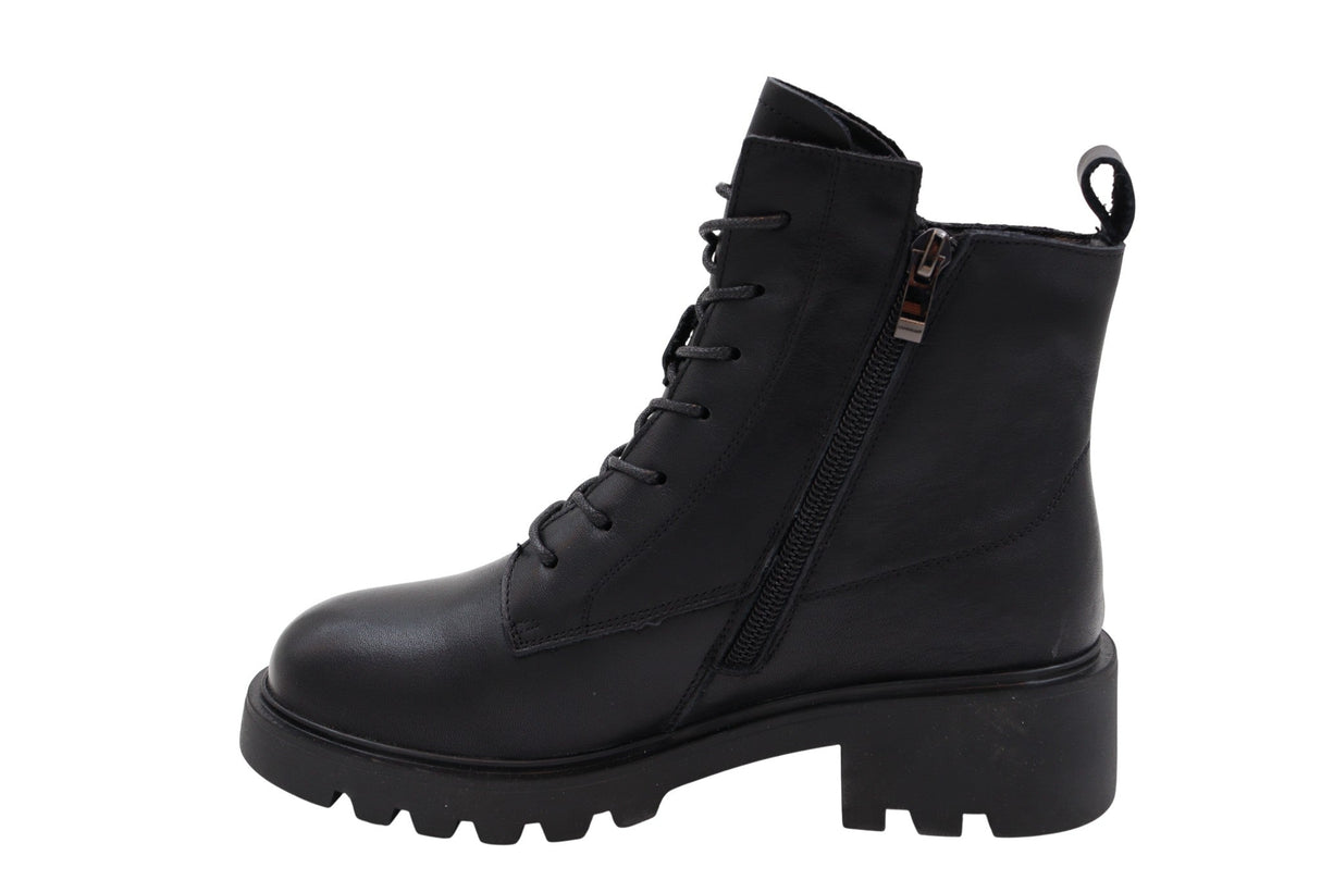 Ghete Dama Piele Naturala Stephano FENI 5780 - Stephano - amely.ro