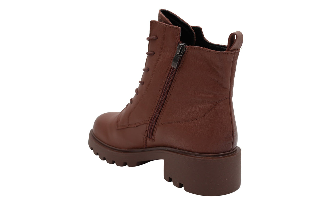 Ghete Dama Piele Naturala Stephano FENI 5780 - Stephano - amely.ro