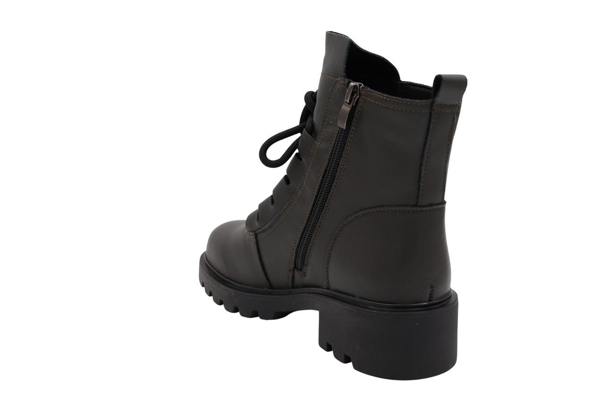 Ghete Dama Piele Naturala Stephano FENI 5788 - Stephano - amely.ro