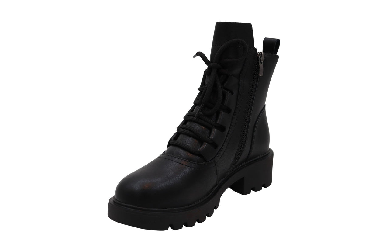 Ghete Dama Piele Naturala Stephano FENI 5788 - Stephano - amely.ro