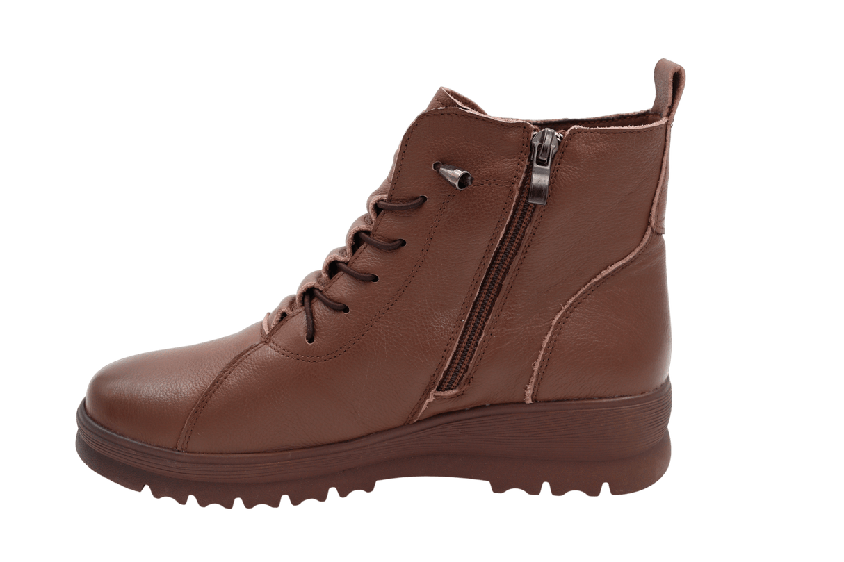 Ghete Dama Piele Naturala Stephano FENI 5851 - Stephano - amely.ro