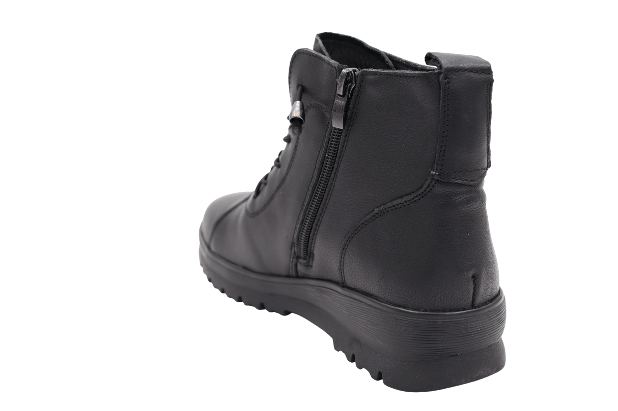 Ghete Dama Piele Naturala Stephano FENI 5851 - Stephano - amely.ro