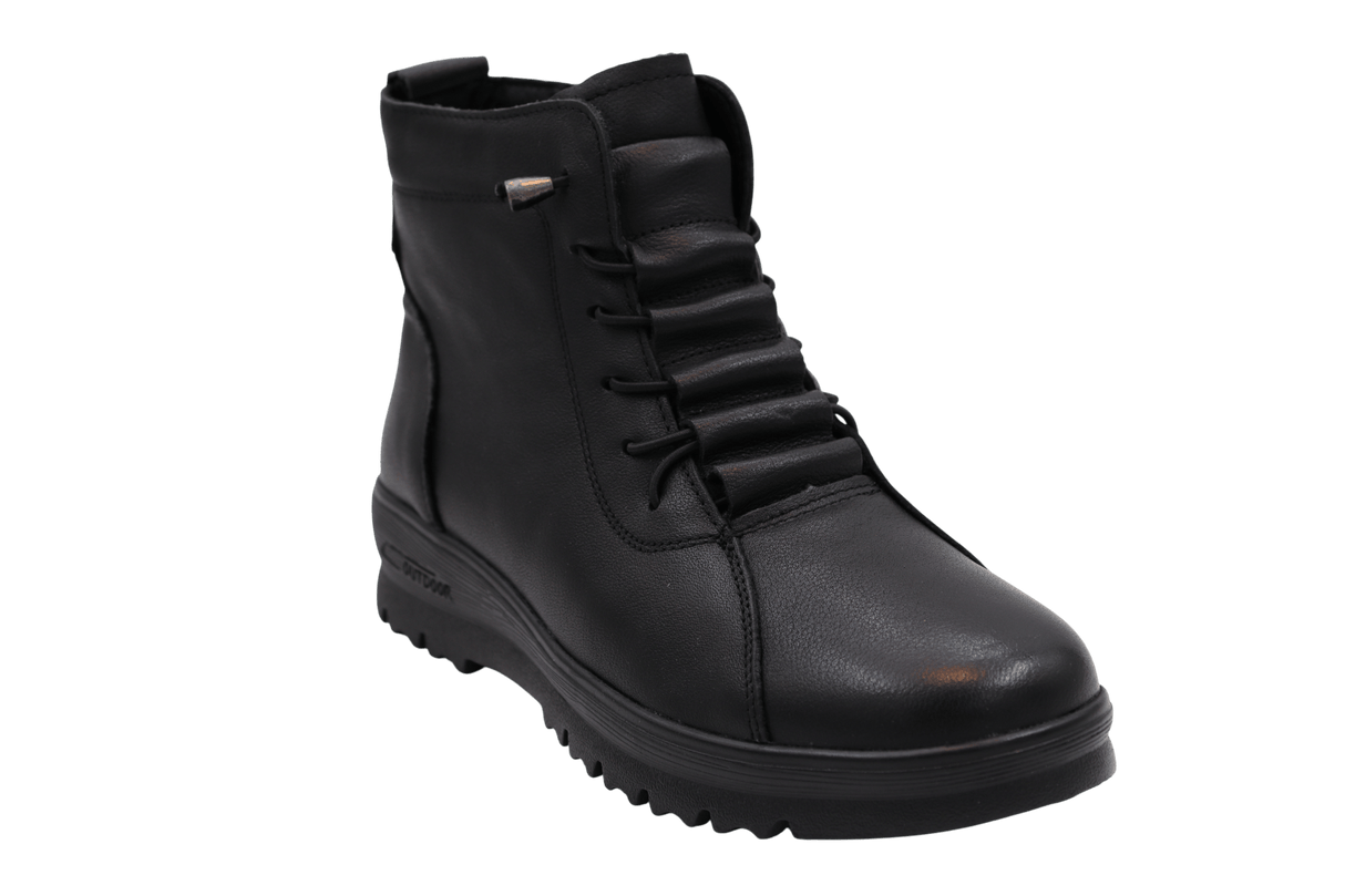 Ghete Dama Piele Naturala Stephano FENI 5851 - Stephano - amely.ro