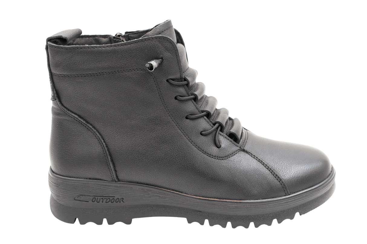 Ghete Dama Piele Naturala Stephano FENI 5851 - Stephano - amely.ro