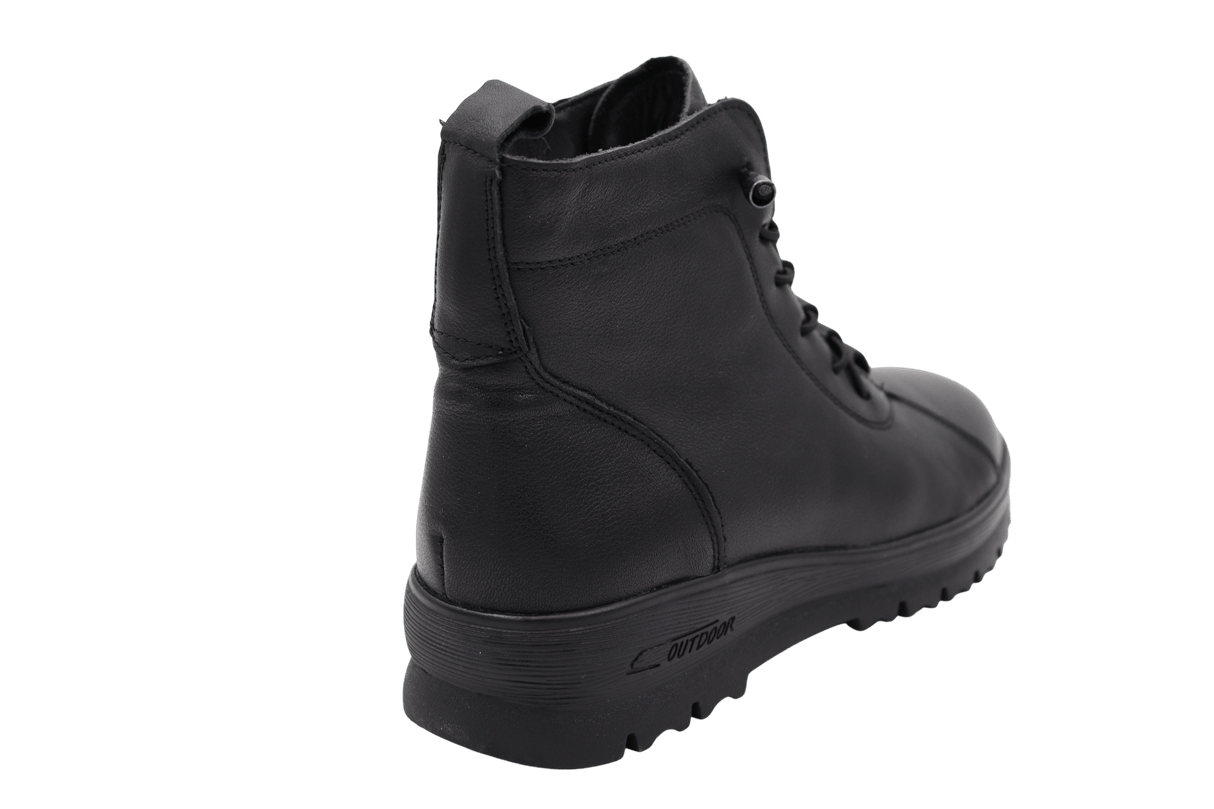 Ghete Dama Piele Naturala Stephano FENI 5851 - Stephano - amely.ro