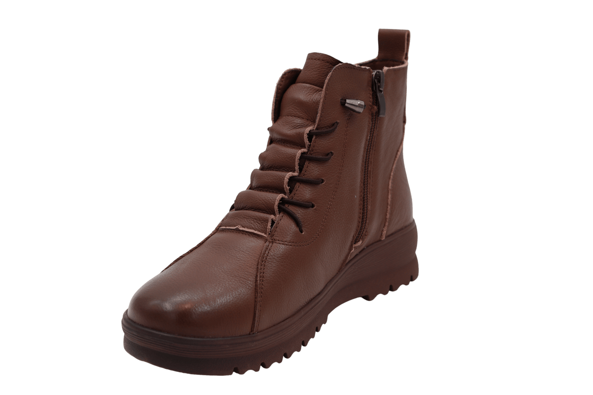 Ghete Dama Piele Naturala Stephano FENI 5851 - Stephano - amely.ro